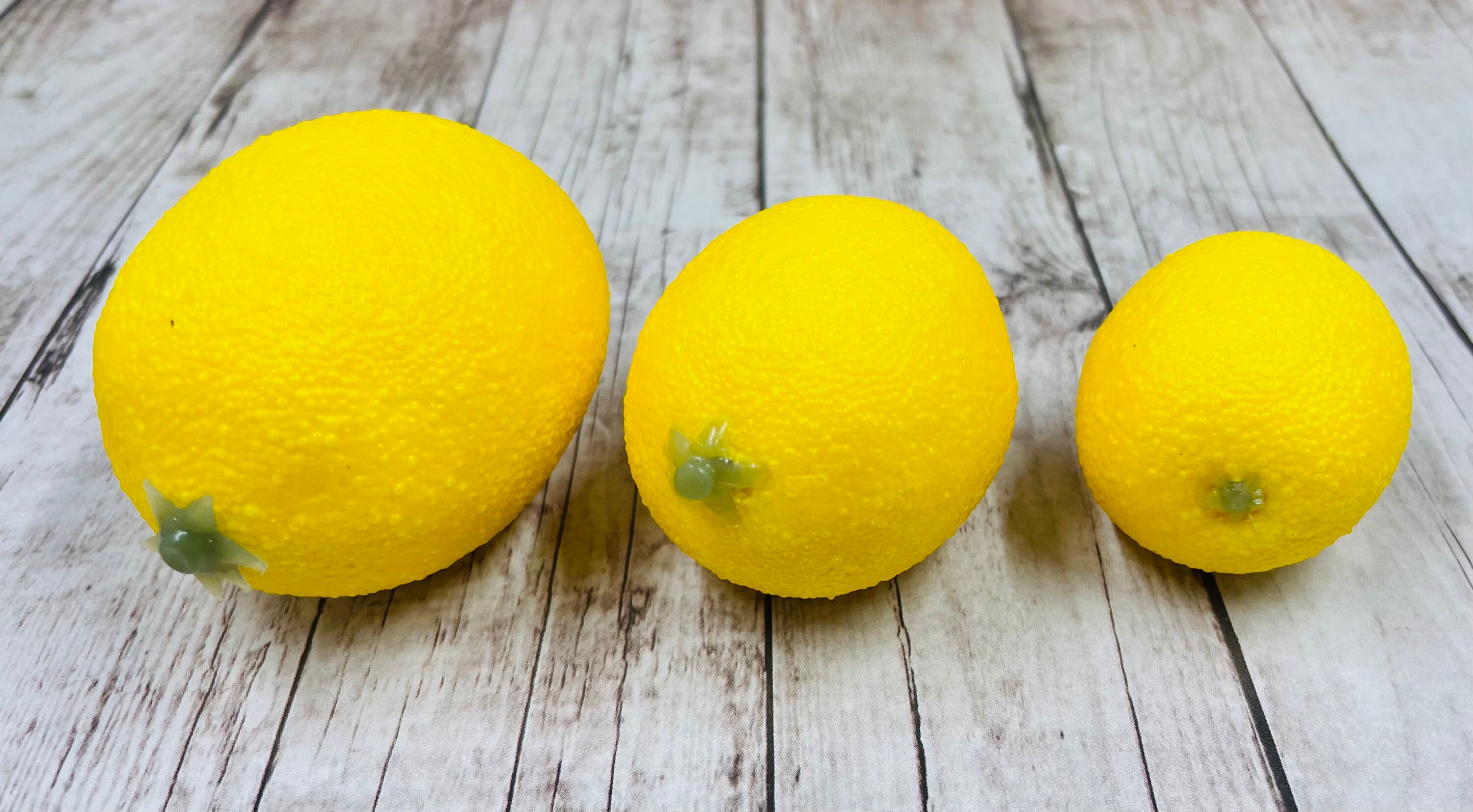Realistic Smaller Faux/fake Lemons Lemon Tier Display Etsy