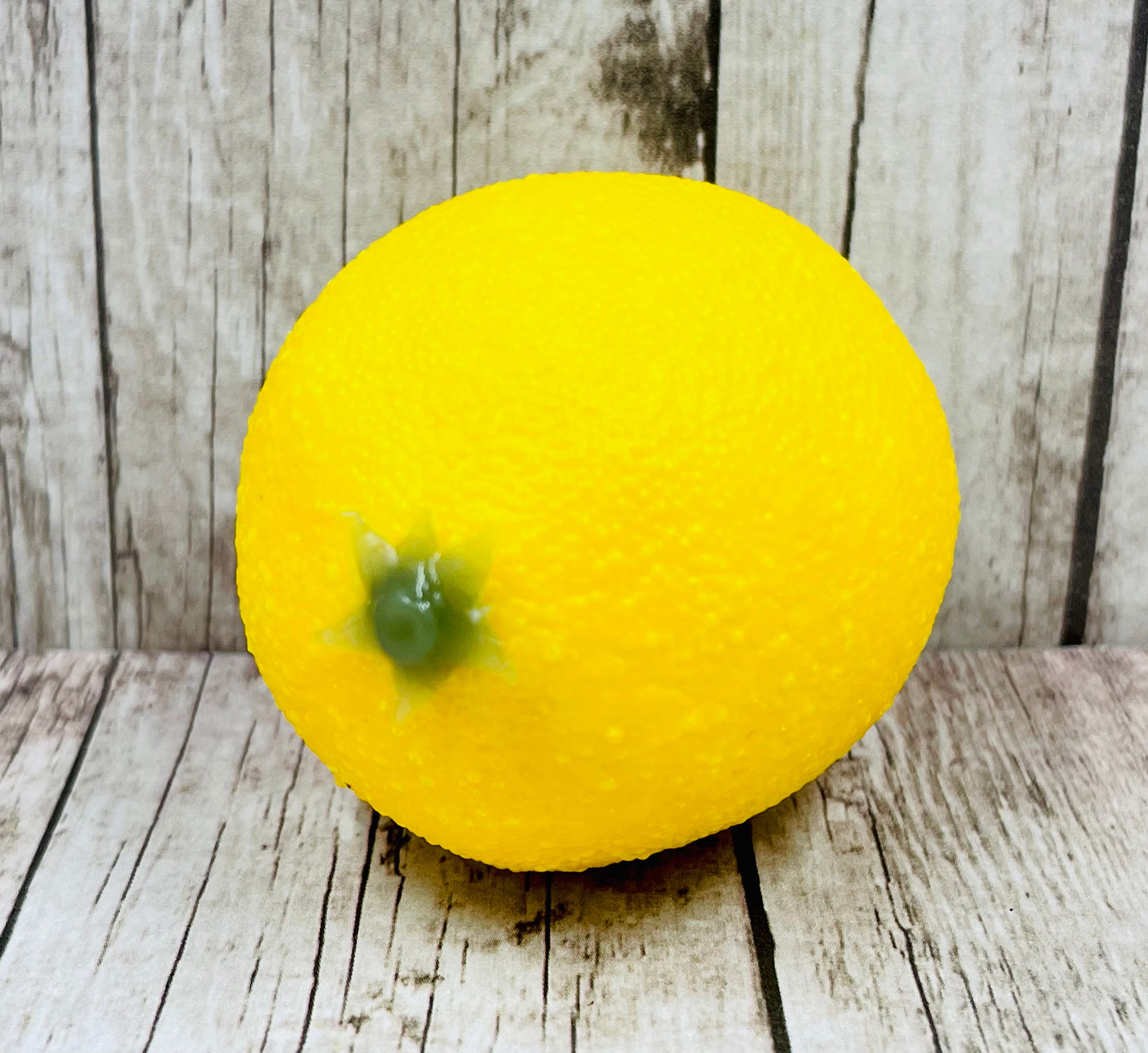 Realistic Smaller Faux/fake Lemons Lemon Tier Display Etsy