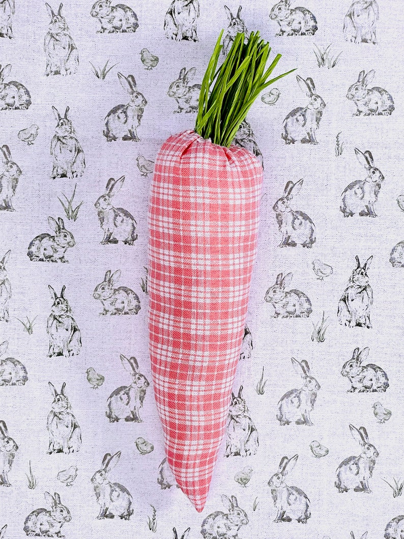 Fabric Carrots Easter Carrots Cloth Carrots Farmhouse Etsy