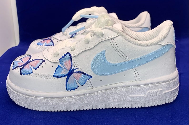 toddler orange air force ones