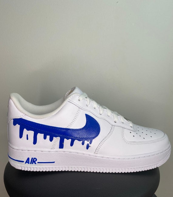 Drip Swoosh Air Force 1 Mens | Etsy Ireland