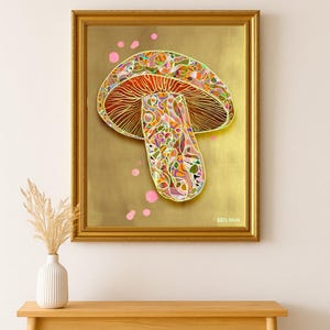 Original Digital Artwork – Exclusive 1:1 Edition Artwork + Signed Certificate + Framed