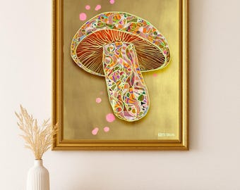 Original Digital Artwork – Exclusive 1:1 Edition Artwork + Signed Certificate + Framed