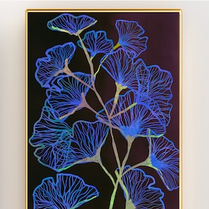 Zart Blau