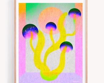 Moon Flower Still Life