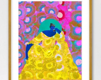 Elegant Woman At Tea Time