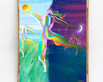 Dance of the Sun And Wind