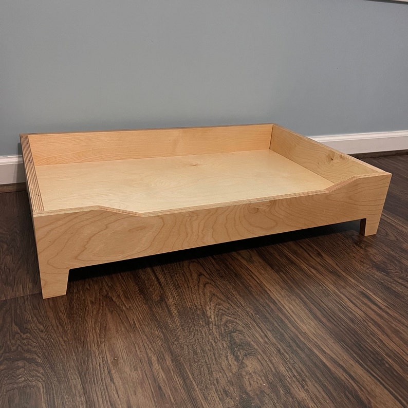 Modern Dog Bed, Dog Bed, Elevated Dog Bed, Dog Bed Frame, Raised Dog