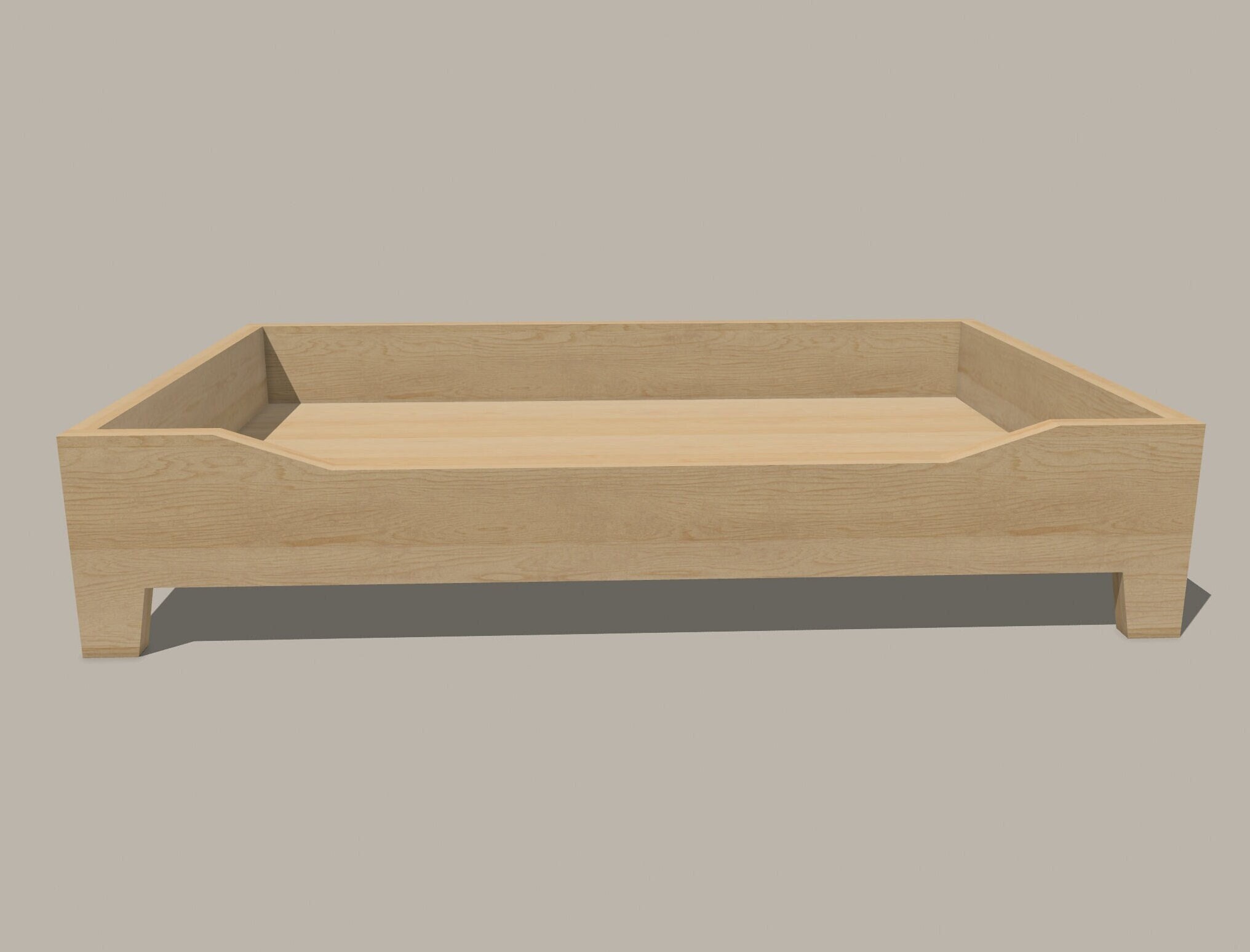 holzbox aufbewahrung Holzbox mit Deckel Wei  Aufbewahrungsbox aus Naturholz  Holzkiste z   SoSachen