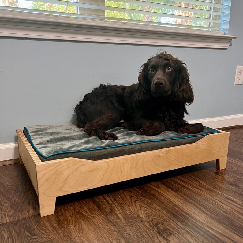 Modern Dog Bed, Dog Bed, Elevated Dog Bed, Dog Bed Frame, Raised Dog