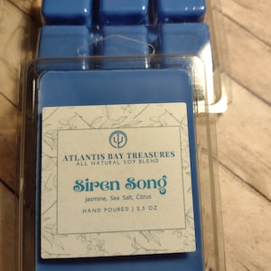 Siren Song Wax melts