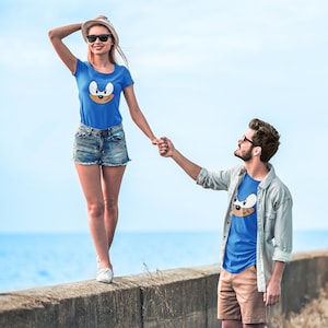 Sonic Inspired Adult Unisex T-shirt
