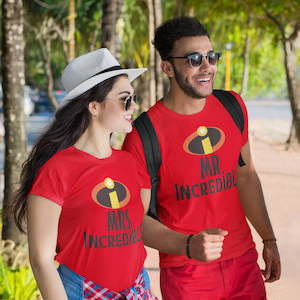 The Incredibles Inspired Adult T-shirt