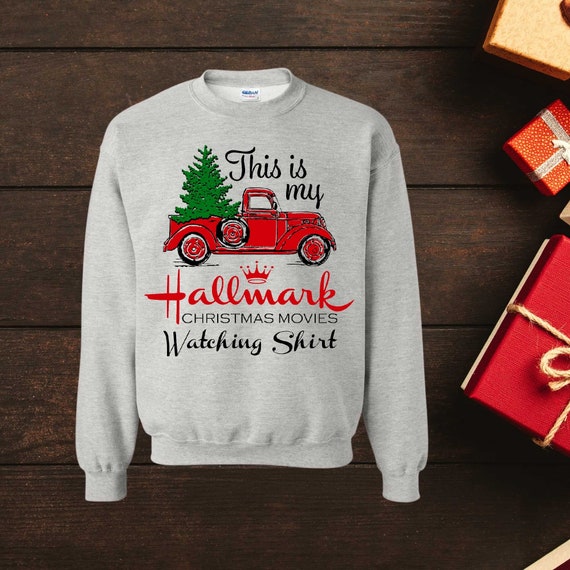 hallmark sweatshirt