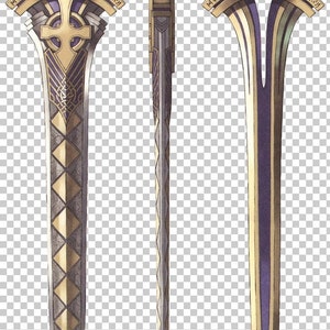 Fate/Prototype - Arthur Male Sword Exkaliburn (Blueprint PDF-Datai)