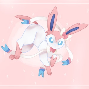 Sylveon Print