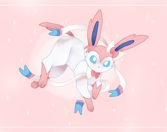 Sylveon Print