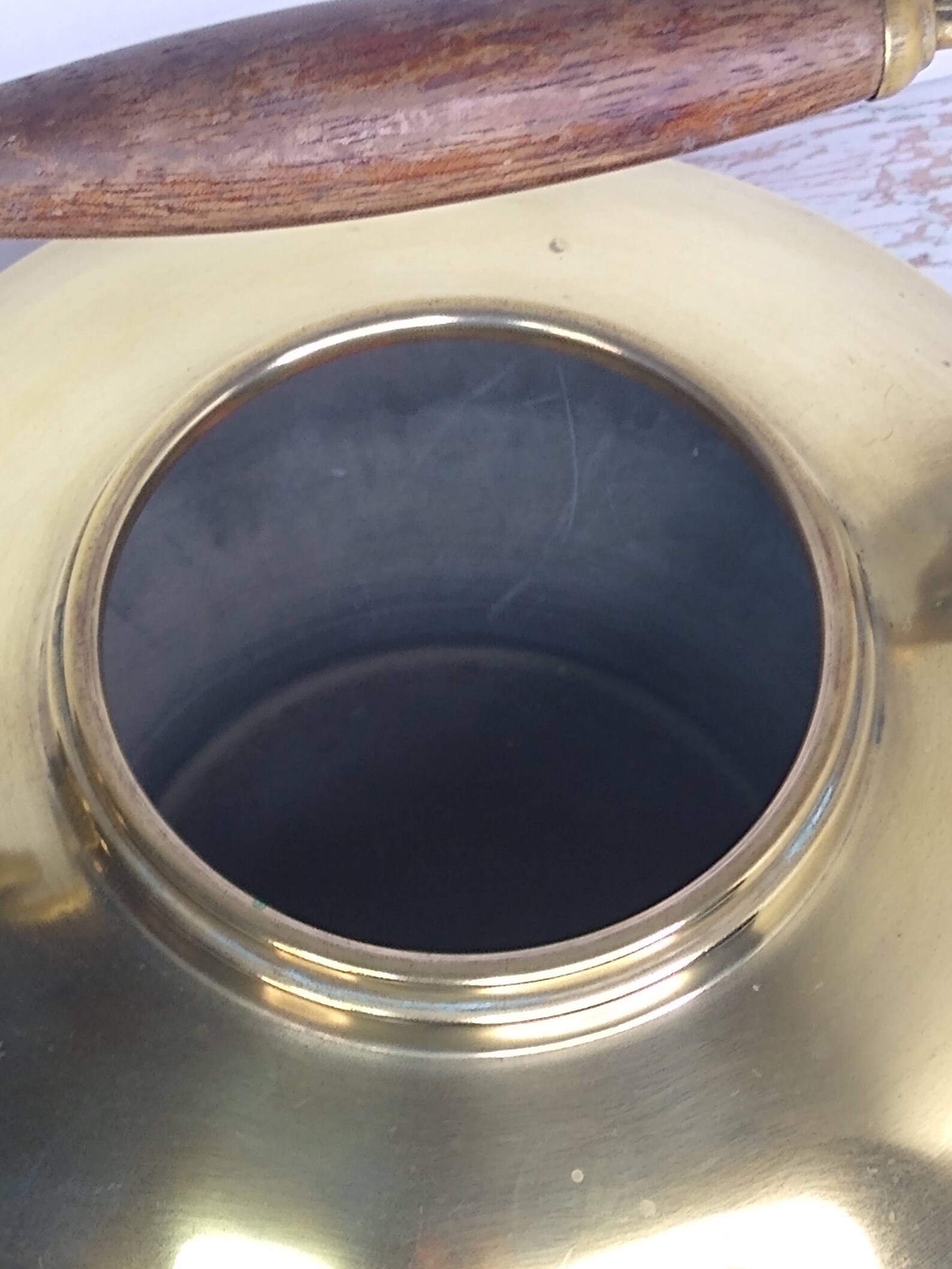 VINTAGE COPPER TEA Kettle Made in Holland Etsy