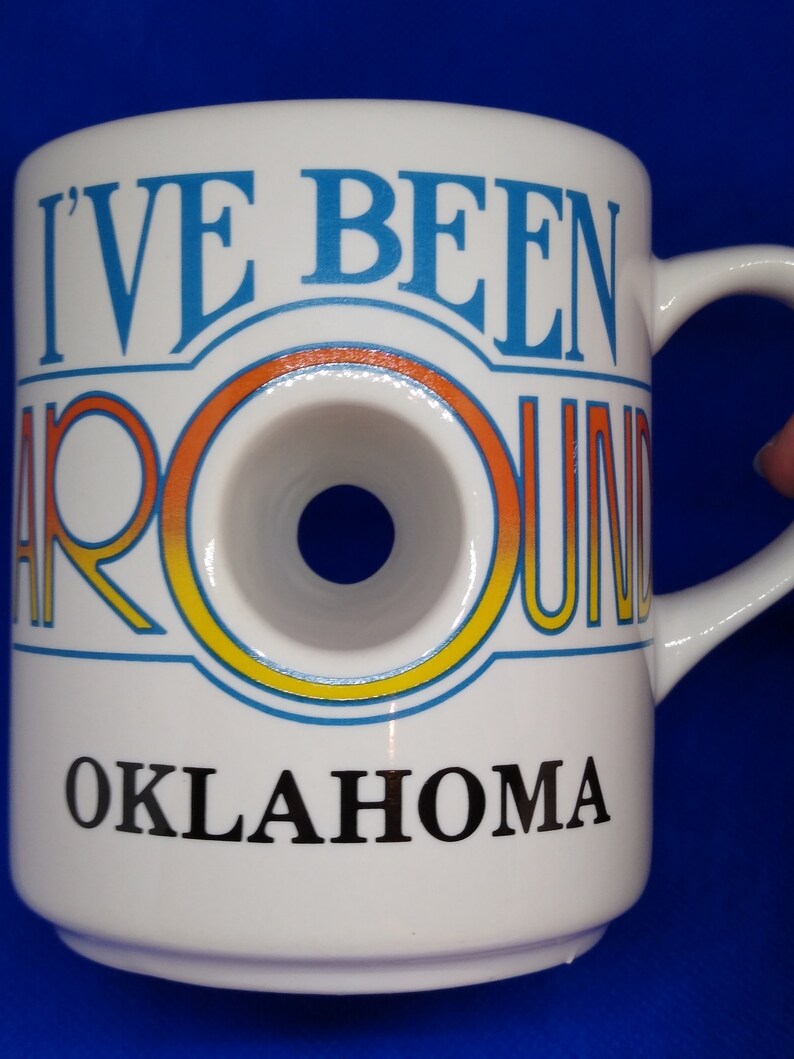 Quirky coffee mug I've been around Oklahoma Center travel Etsy