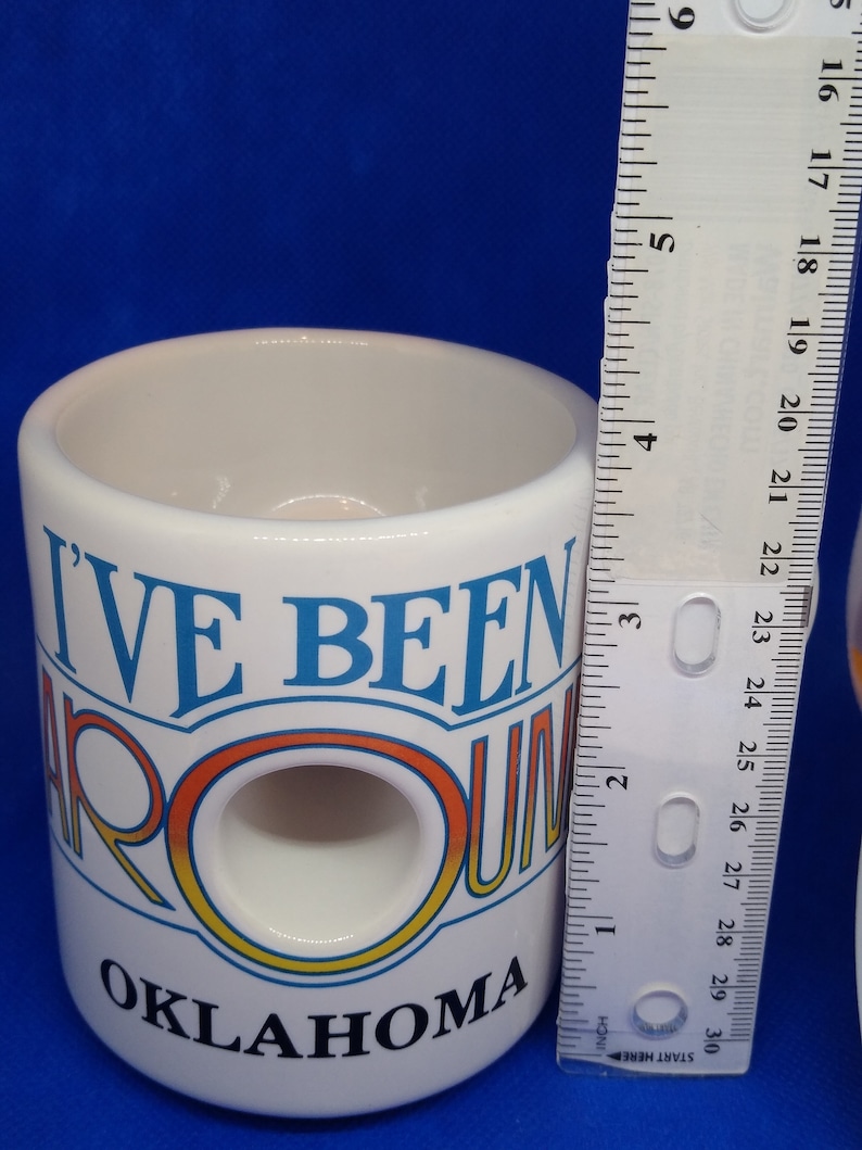 Quirky coffee mug I've been around Oklahoma Center travel Etsy