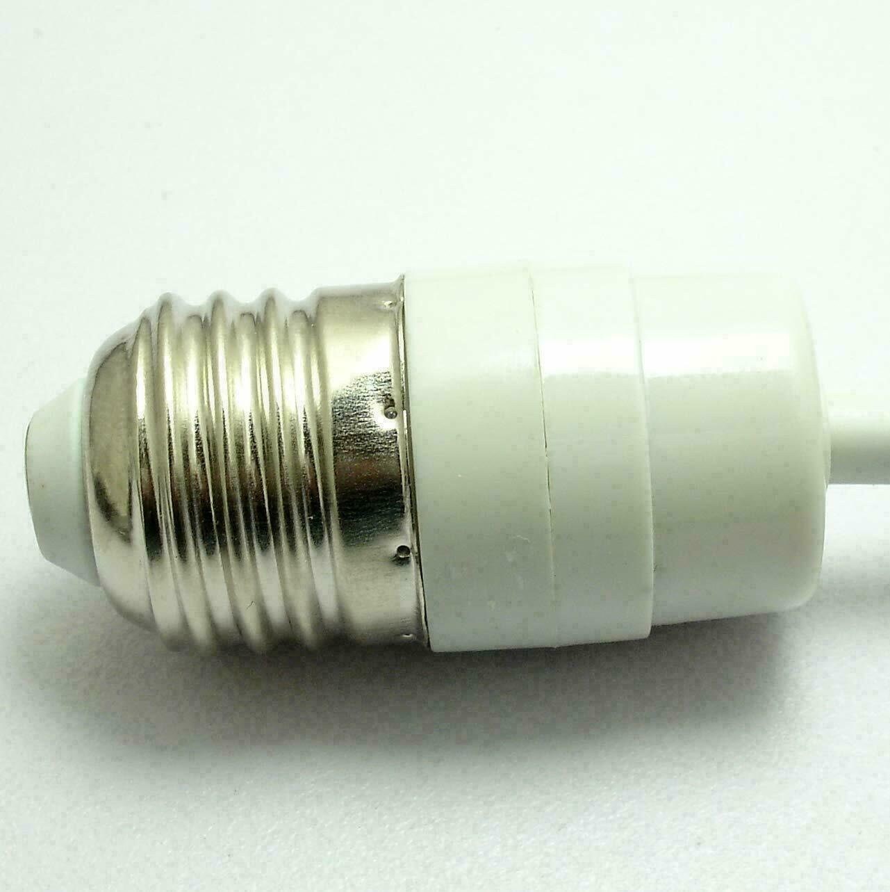 E27 Adaptor Plug Connector Lamp Socket Extension Edison Screw Etsy