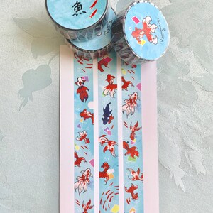 Kingyo clear tapes