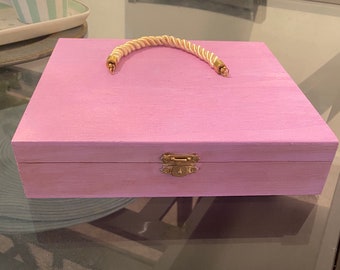 girly storage boxes