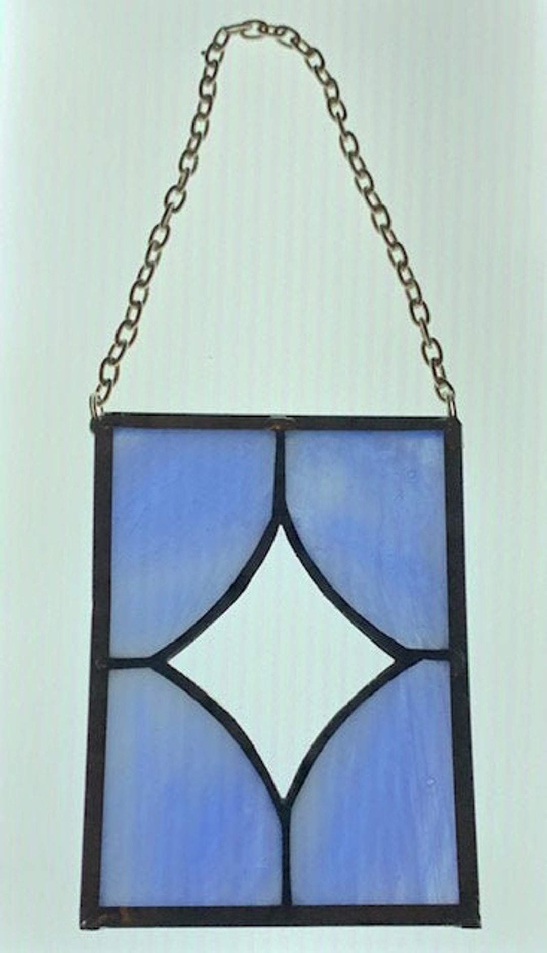 Mini Stained Glass Window Etsy