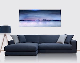 Isle of Jura Scotland Print: Panoramic Scottish Landscape Art