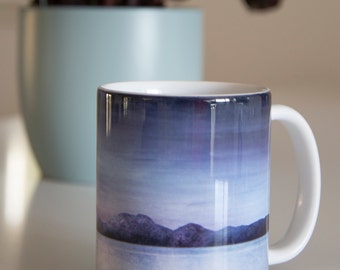 Scottish Landscape Art Mug: Kilchattan Bay, Lochwinnoch, Jura,  Design