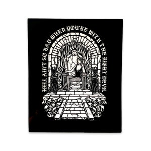 The Right Devil Sticker