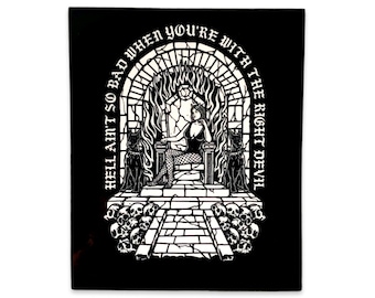 The Right Devil Sticker