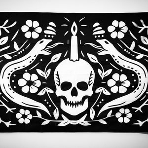 Death Of Eden Flag