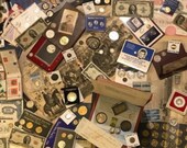 Coin Grab Bags US WORLD Coin Hoard - Grab Bags - Old Antique Coins Old Money, Rare Coins, Proof Coins, Uncirculated Coins More