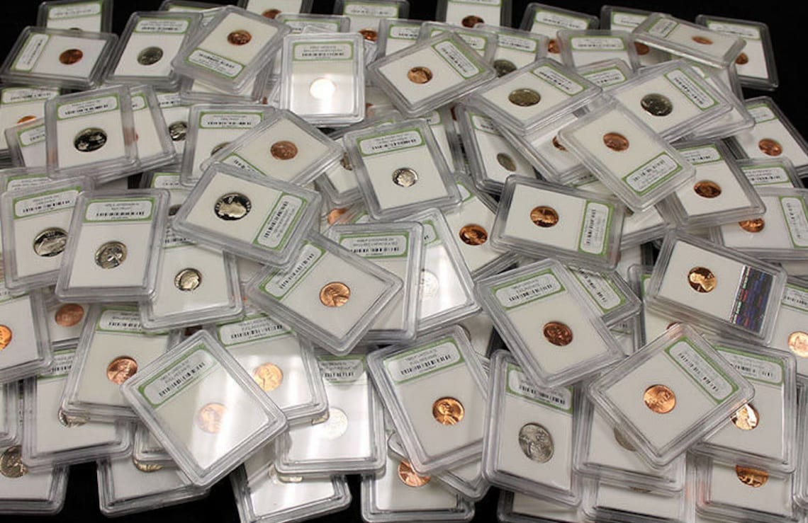 Coin Grab Bags US / WORLD Coin Hoard Grab Bags Old Etsy