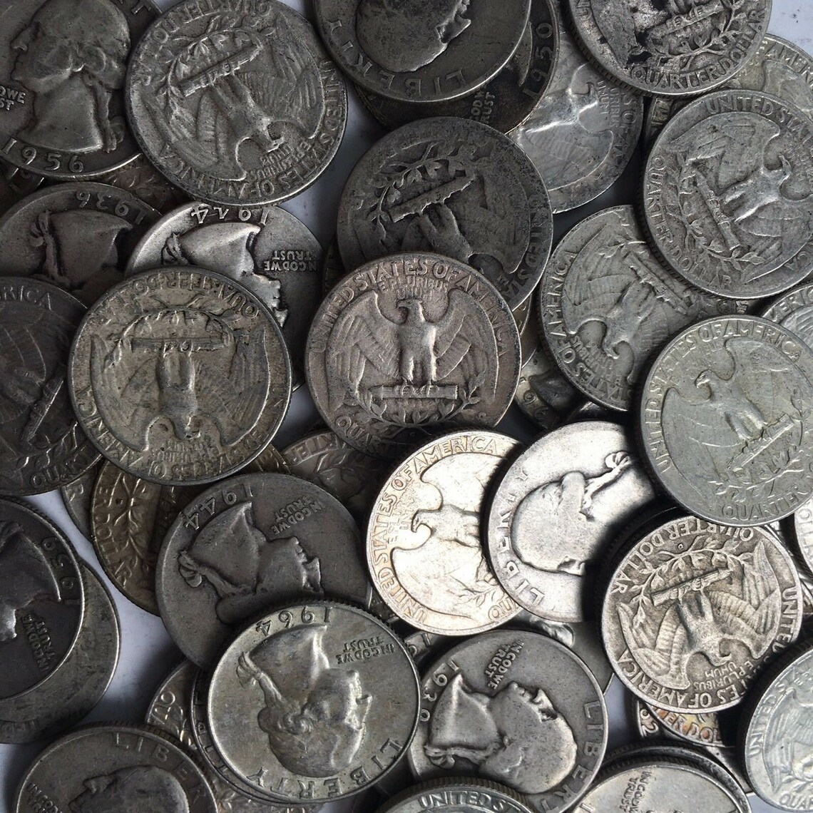 Estate Sale Coin Grab Bags Coin Hoard Grab Bags Old Etsy