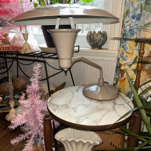 Dazor Saucer Lamp - Etsy