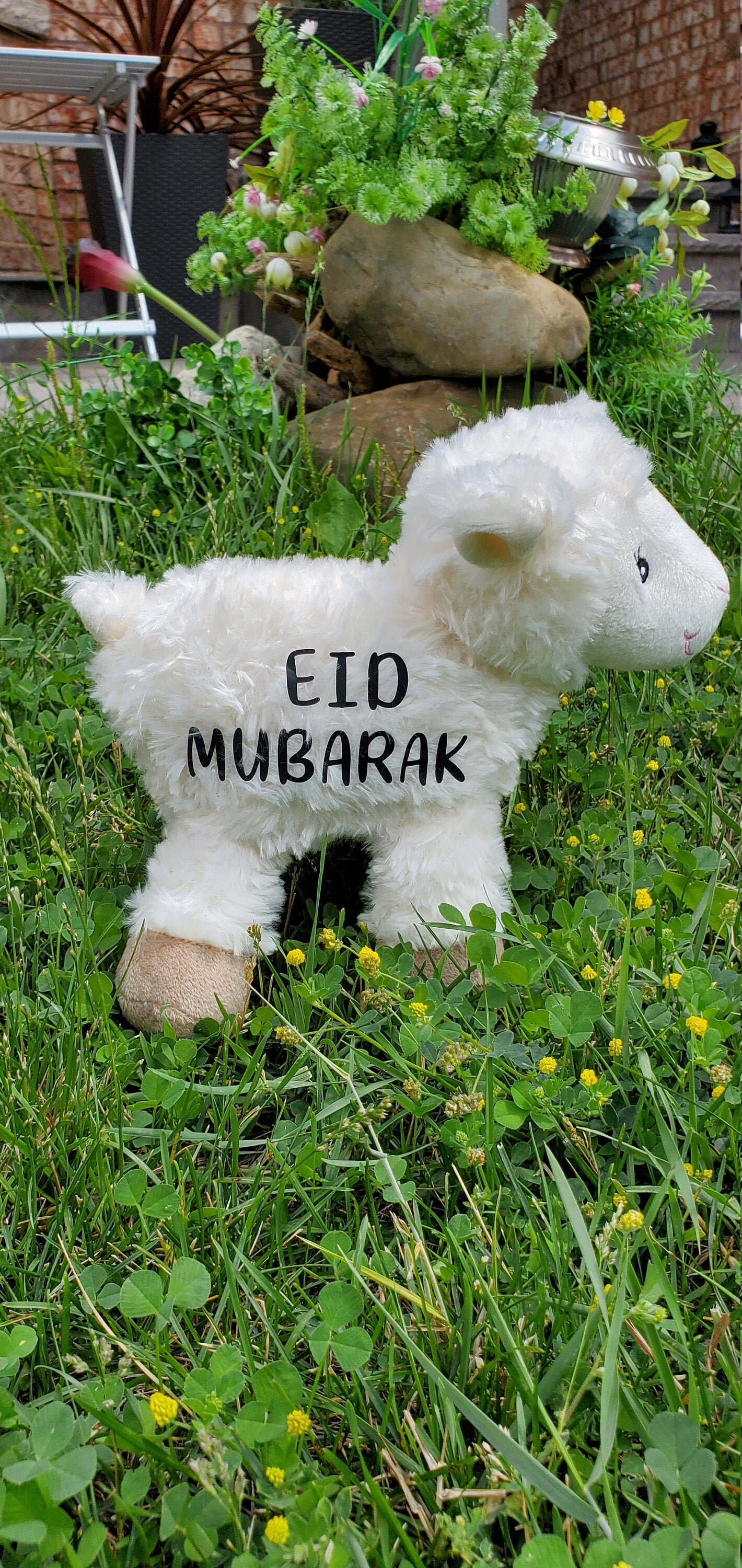 Islamic Stuffed Animal Eid Al Adha Eid Decor Eid Sheep