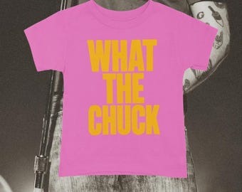 What The Chuck! Role Model Inspired Tour Shirt