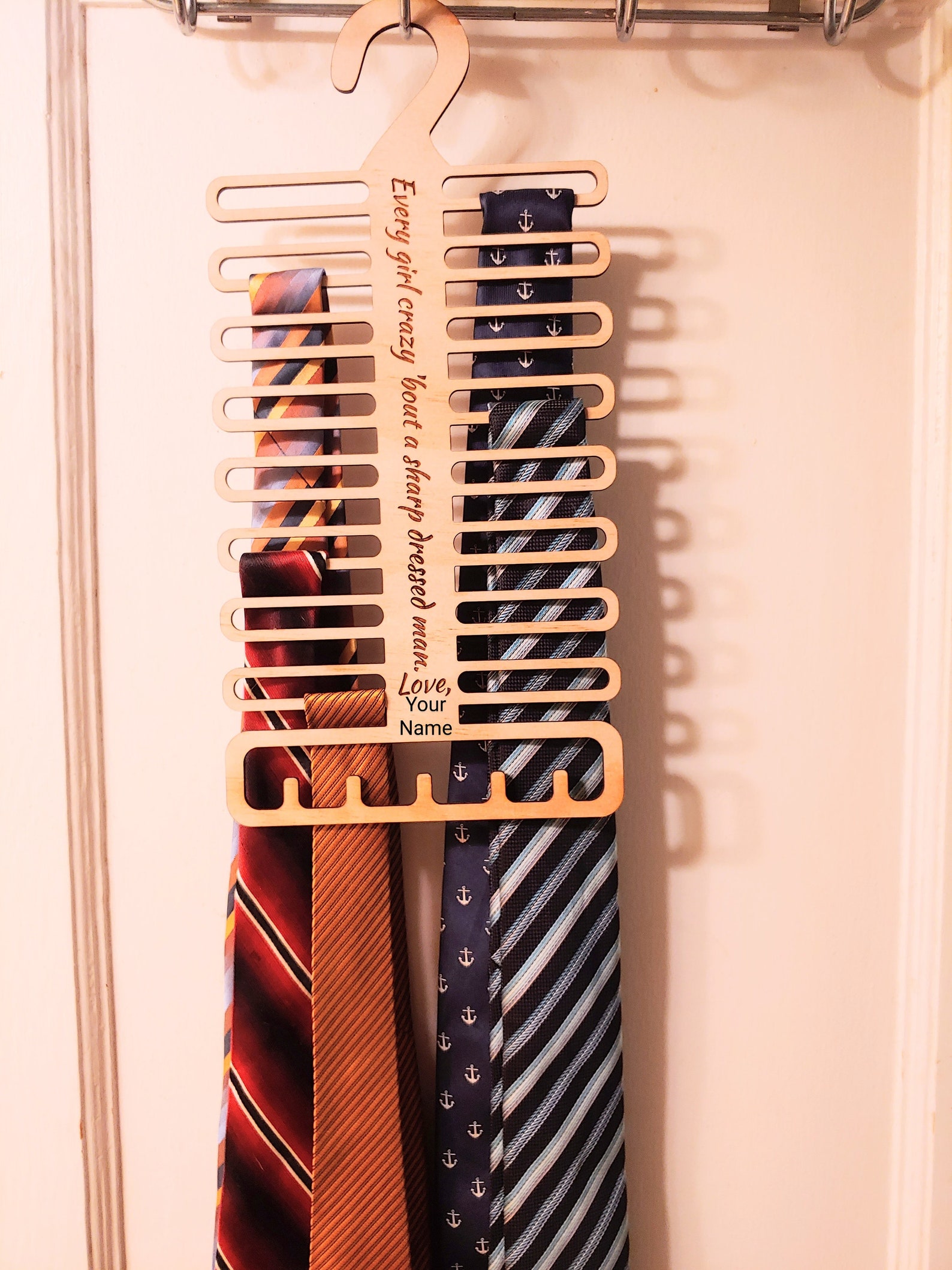 Tie Hanger