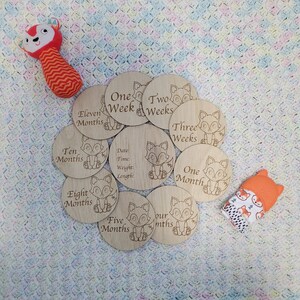 Mijlpaal Baby tekenen, baby aankondiging Teken, Pasgeboren baby foto prop, week mijlpaal, maand Mijlpaal baby shower cadeau, baby reveille