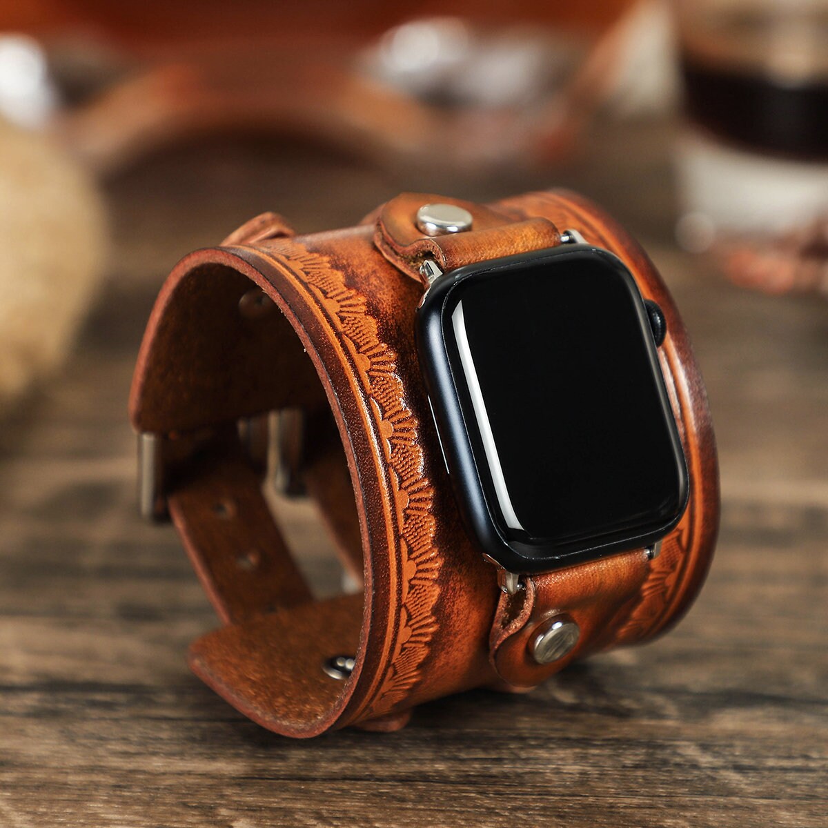 OPRU® Steamie Watson Steampunk watchband bracelet for Apple Watch
