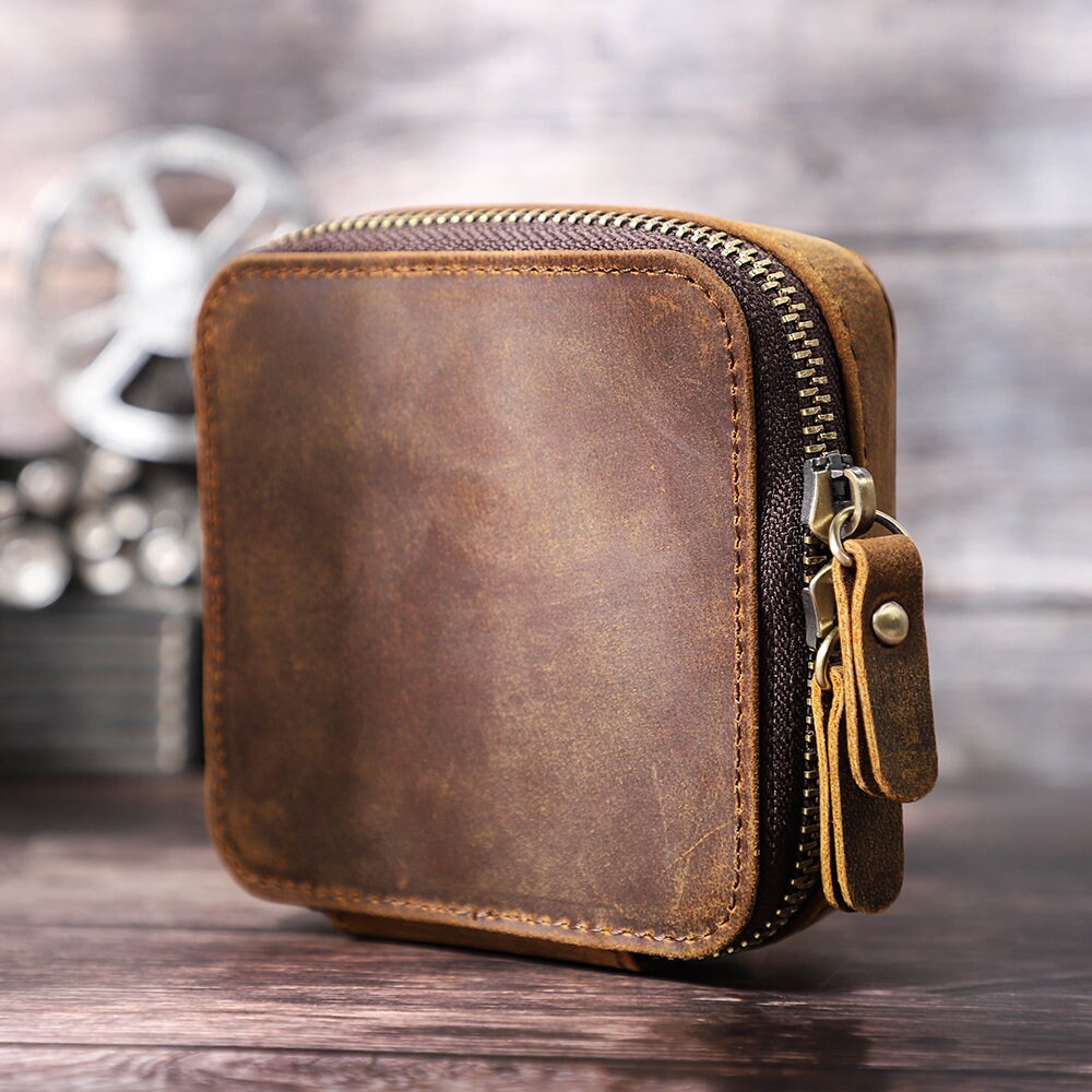 Personalized Cowhide Jewelry Box Travel Jewelry Storage Etsy Australia