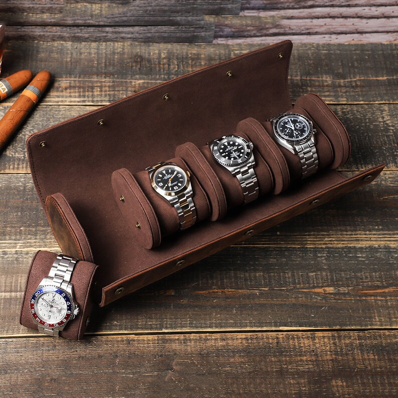 travel watch roll box