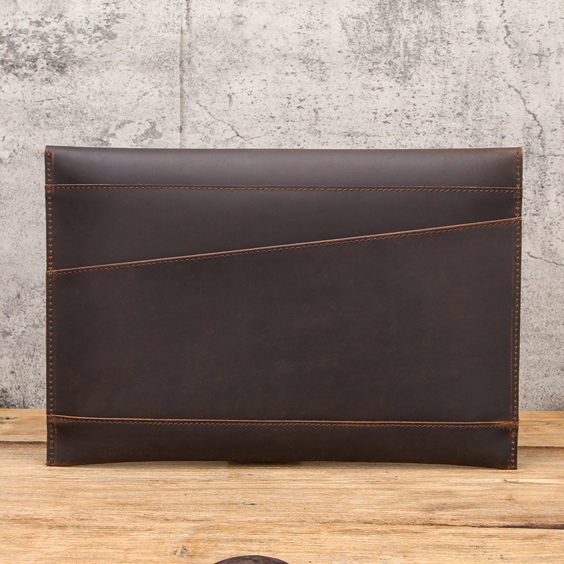 Leather Laptop Sleeve Case for 13 inch Leather Laptop Etsy