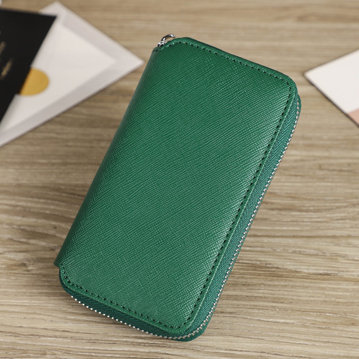 Watch Case Travel Leather Watch Pouch Protective 2 Watch Etsy UK