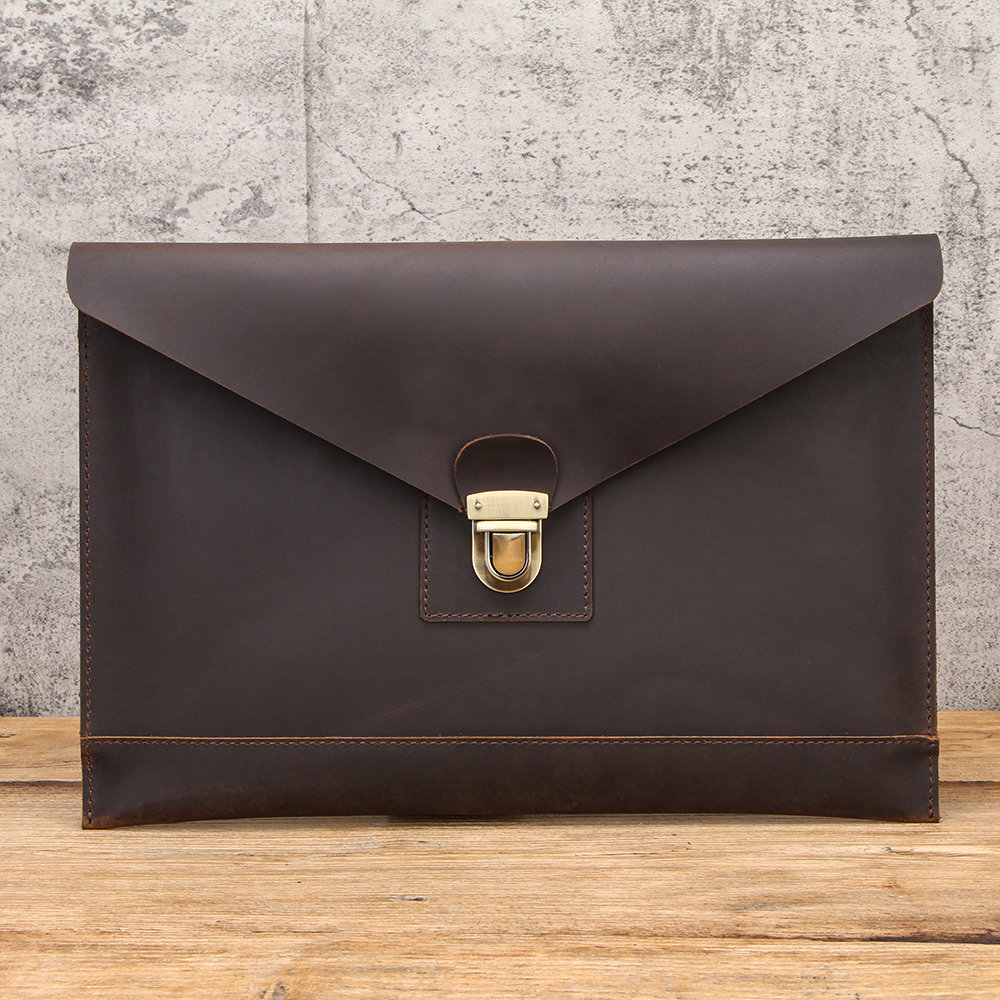 Leather Laptop Sleeve Case for 13 inch Leather Laptop Etsy