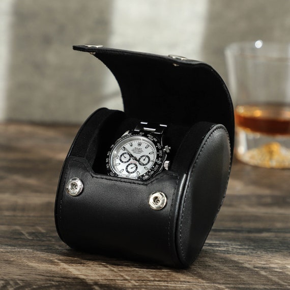 Single watch display case hot sale