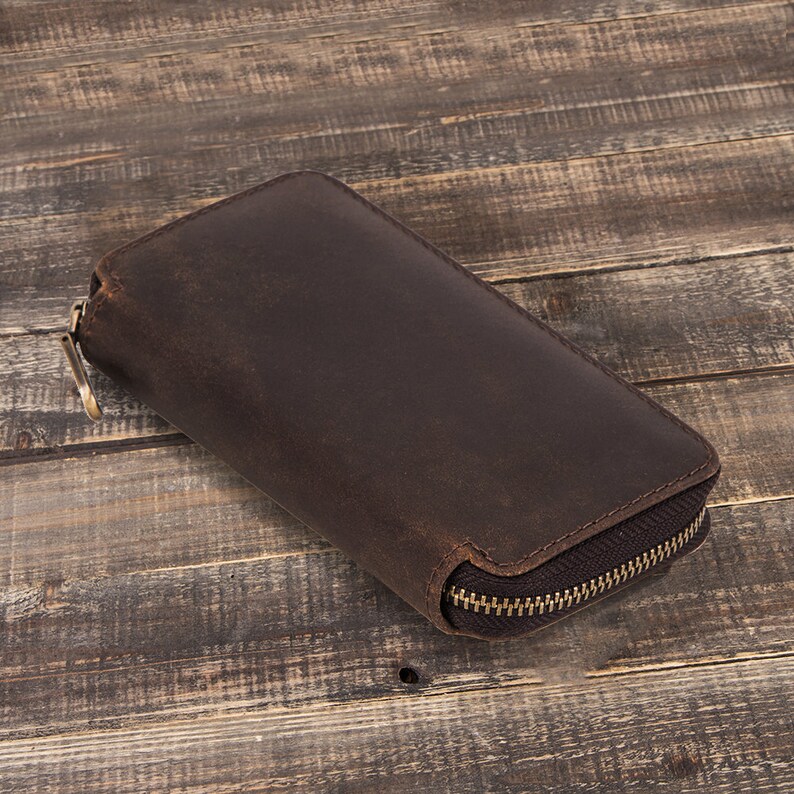 Genuine Leather Watches Case Leather Watch Pouch Etsy