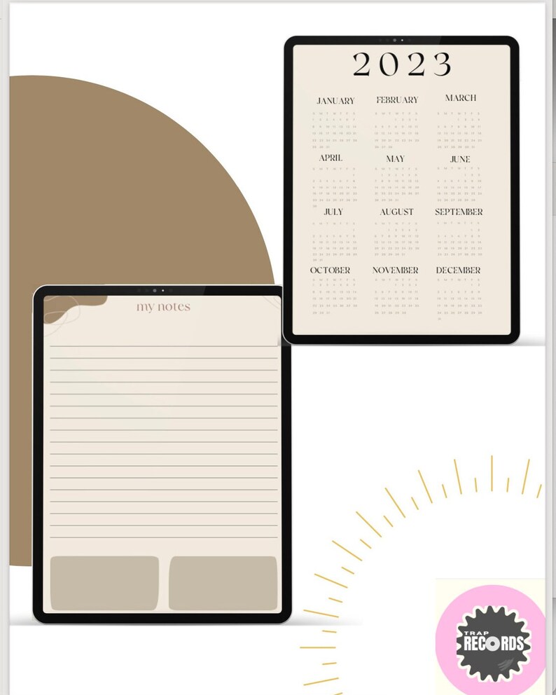 2023 Digital Planner Goodnotes Planner, Daily Planner, Notability ...